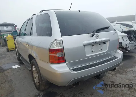 2004 Acura Mdx from USA, damaged, VIN 2HNYD18924H517649